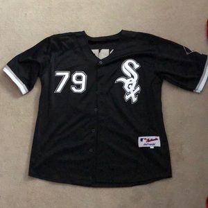 Authentic white Sox jersey